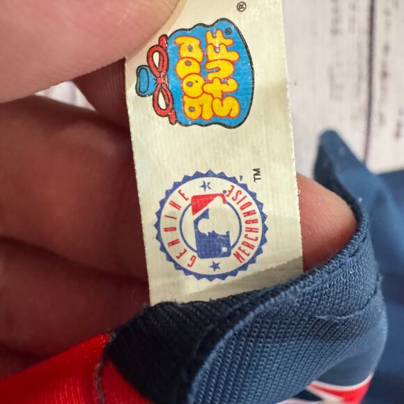 Boston Red Sox MLB Flag 3x5 Ft Good Stuff 2008 Navy Red Banner - Picture 2 of 3